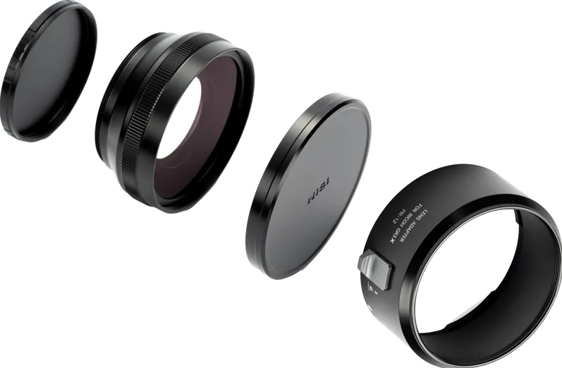 Kit lentila de conversie wide NISI 0.78x cu adaptor pentru Ricoh GR IIIx