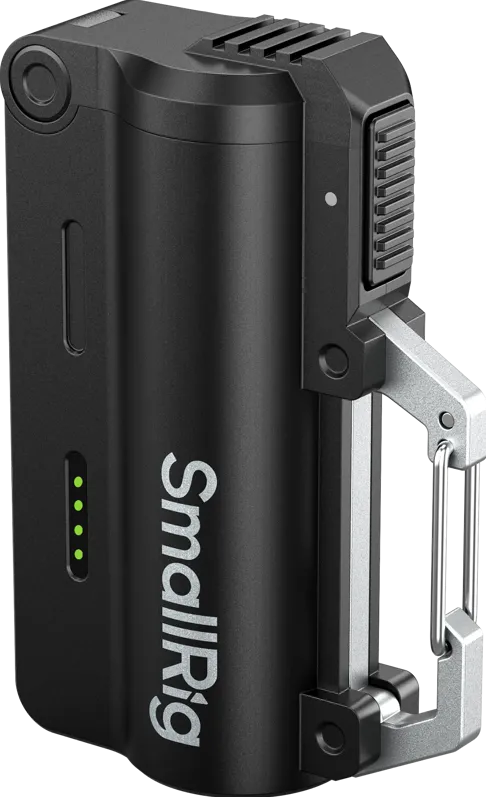 SmallRig 6090 5000mAh Baterie and Charger Kit for 21700 Baterie Black