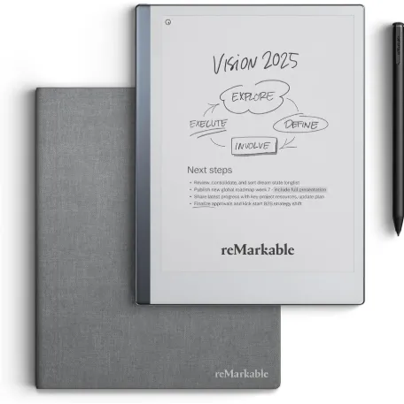 Tableta reMarkable ReMarkable 2 Tablet+MarkerPlus+BookFolio