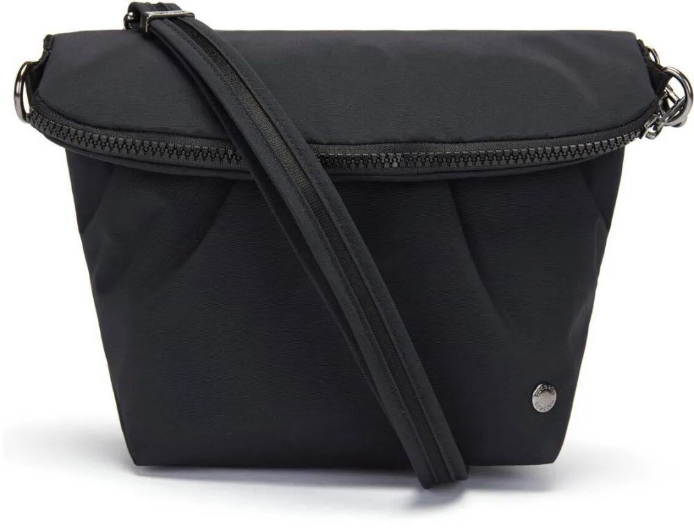 Pacsafe Geanta de mana, Pacsafe, Nylon, Negru