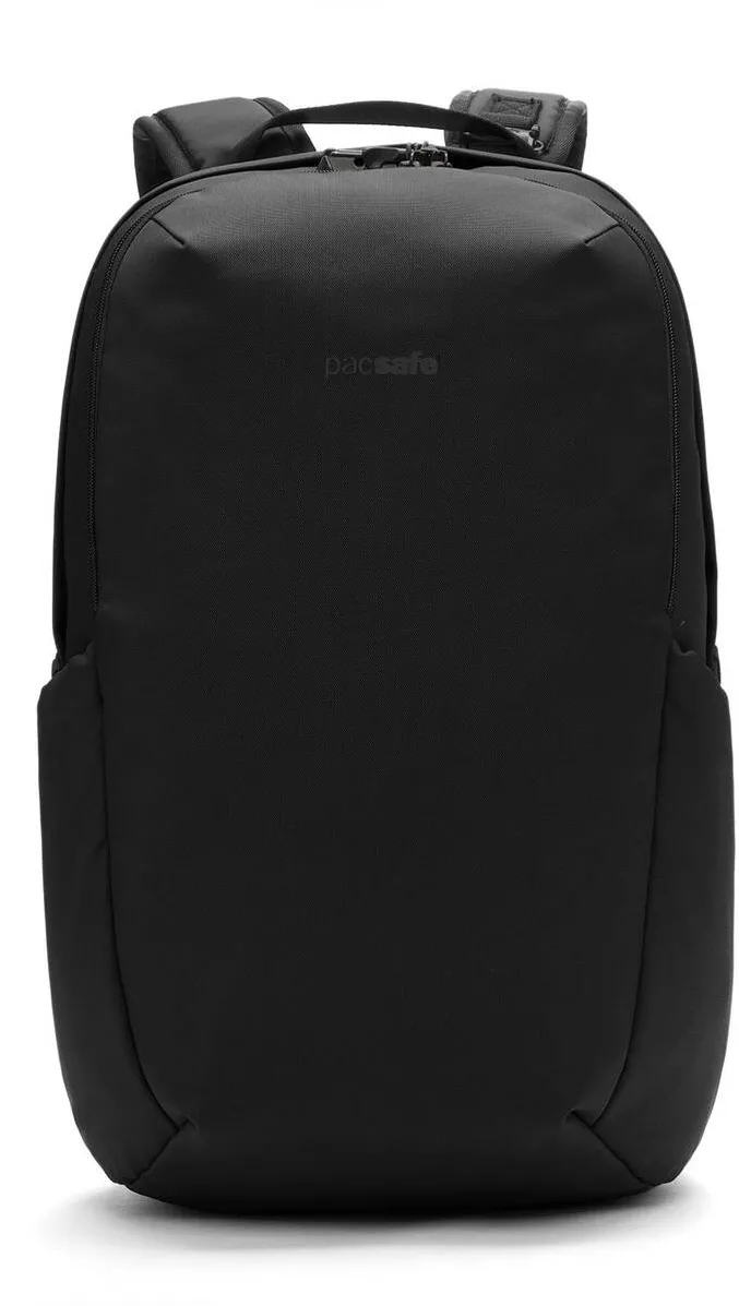 Pacsafe Rucsac antifurt profesional Pacsafe Vibe 25L, cu tehnologii patentate anti-taiere si blocare RFID, partenerul ideal pentru naveta si calatorii sigure in oras, 25L
