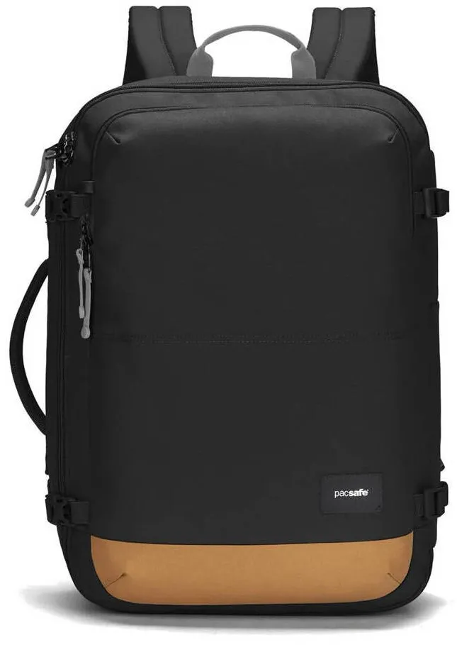 Pacsafe Rucsac Antifurt Pacsafe Go 34L Jet Black - Ideal pentru Calatorii