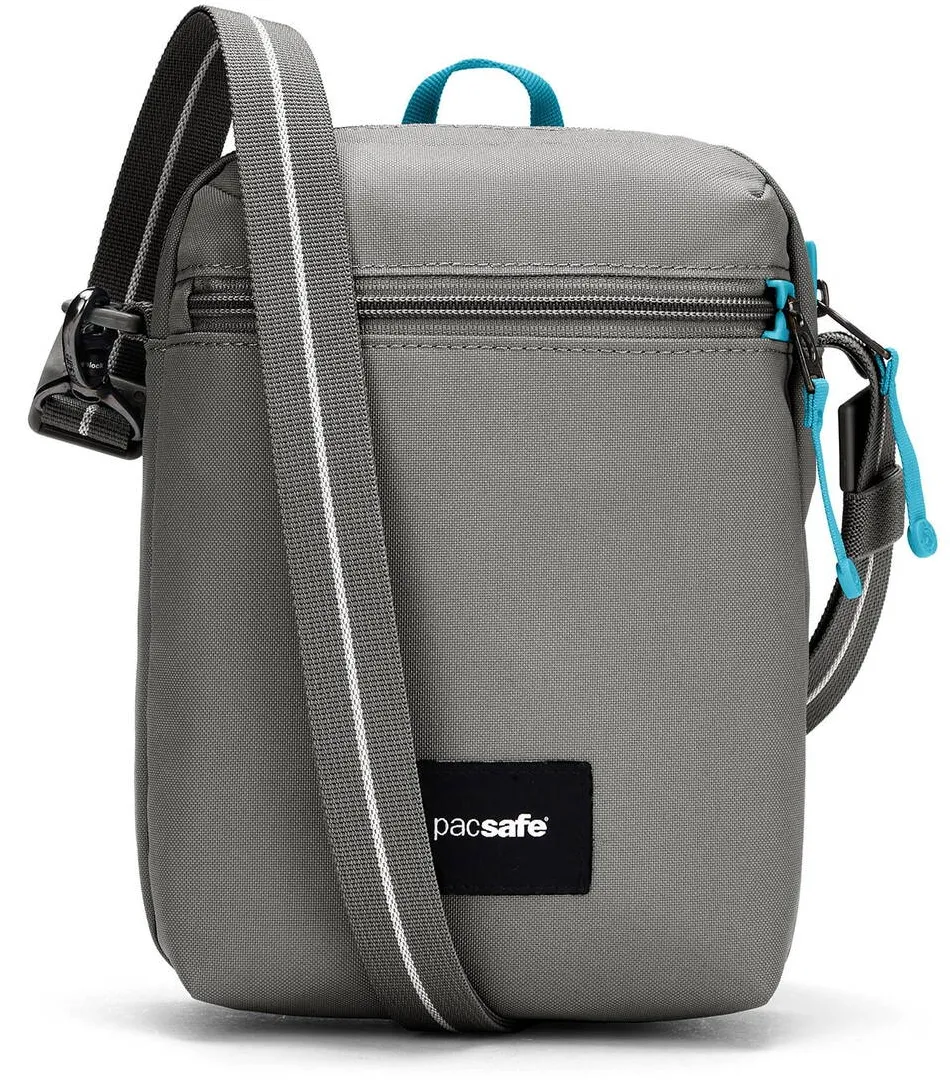 Pacsafe Geanta de umar urbana anti-furt Pacsafe Go - gri