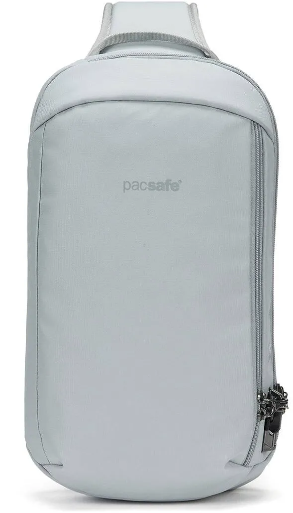 Pacsafe Geanta sling antifurt Pacsafe Vibe 325, pentru tableta 11”, 10 L, gri grafit