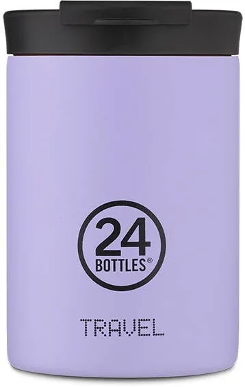 24Bottles Cana termos din otel inoxidabil, 24Bottles, Erica, 350 ml, Mov