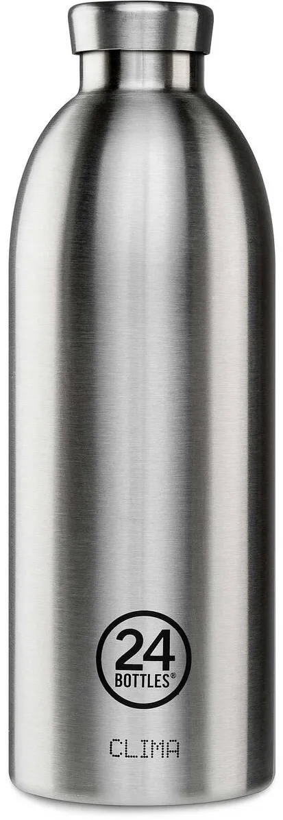 24Bottles Sticla 24Bottles Clima Bottle Gri Metal 850ml