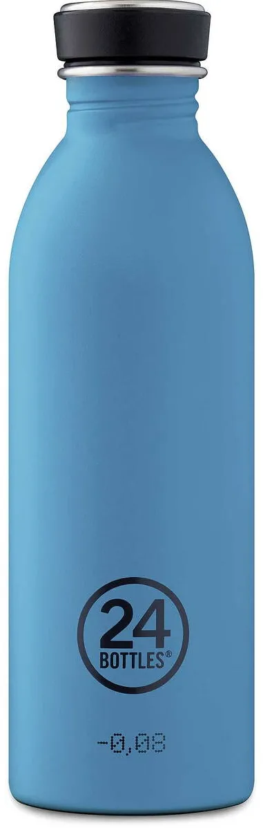 24Bottles Sticla 24Bottles Urban Bottle Stone Finish Albastru Pudra 500ml