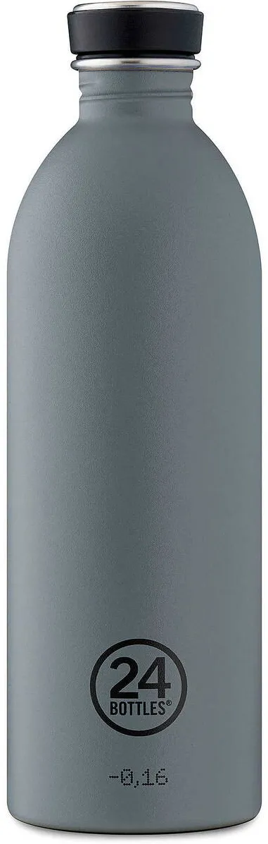 24Bottles Sticla 24Bottles Urban Bottle Stone Finish Formal Grey 500ml