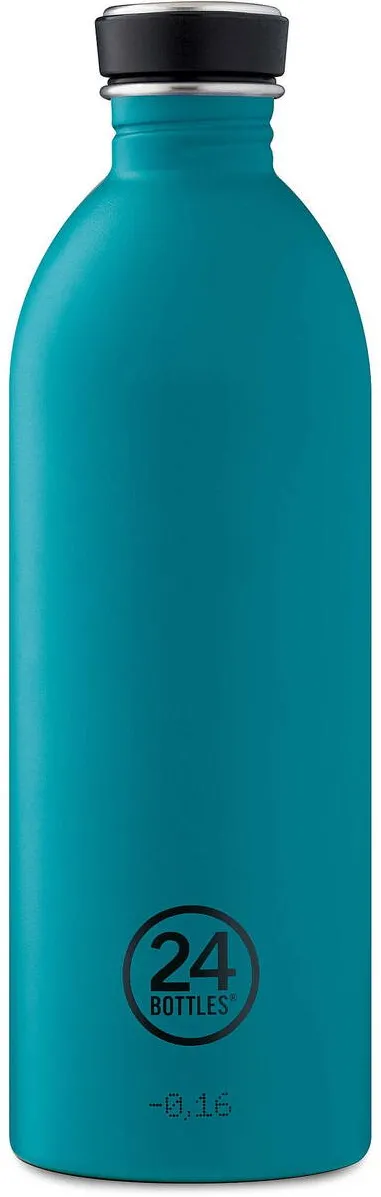 24Bottles Sticla 24Bottles Urban Bottle Stone Finish Atlantic Bay 1L