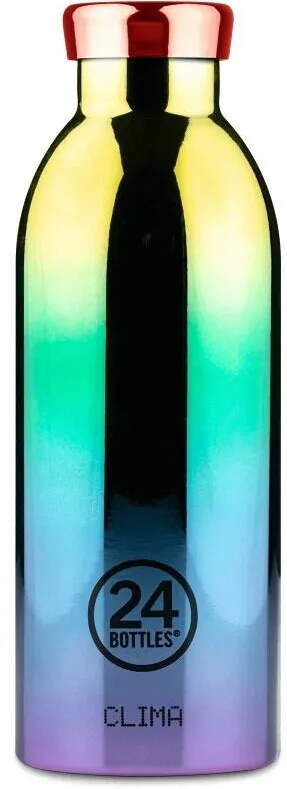 24Bottles Sticla termos din otel inoxidabil, 24Bottles, Clima Skybeau, 500 ml, Multicolor