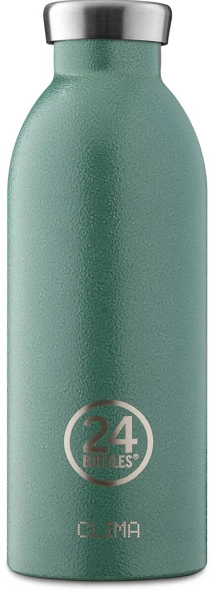 24Bottles Sticla 24Bottles Clima Bottle Verde Inchis Rustic 500ml