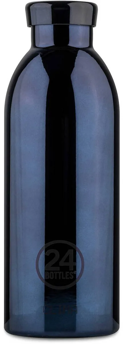 24Bottles Sticla 24Bottles Clima Bottle Black Radiance 500ml