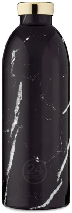 24Bottles Sticla 24Bottles Clima Bottle Marmura Neagra 850ml