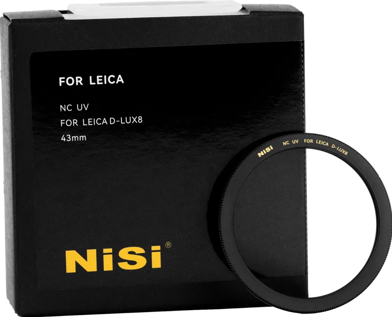 NISI Filter NC UV for Leica D-LUX 8