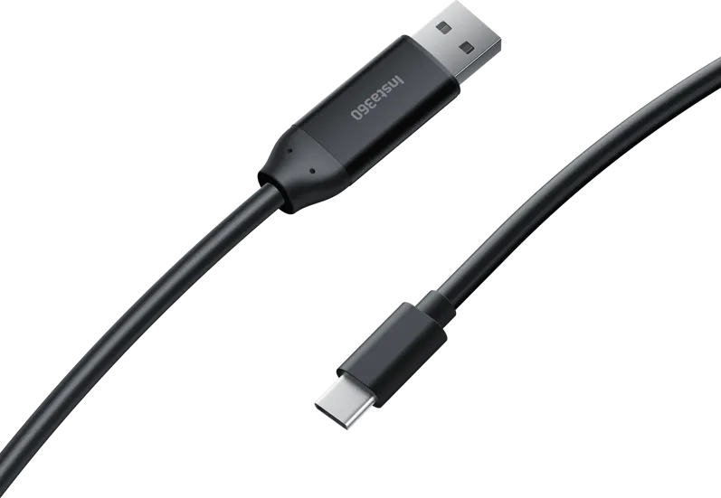 Insta360 Extra Long USB-A to USB-C Cable
