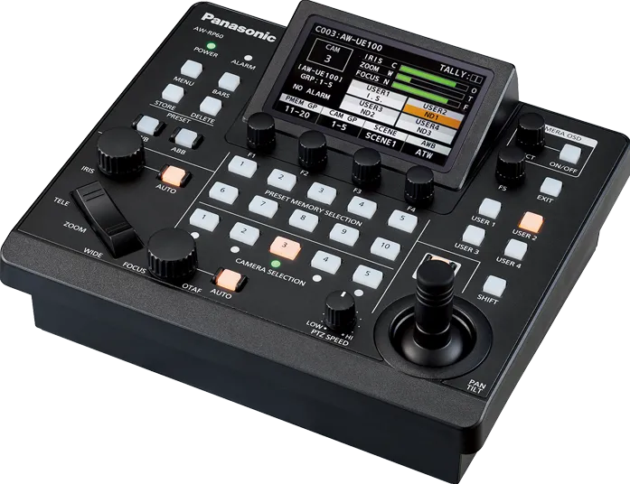 Panasonic Panasonic AW-RP60GJ Remote Camera Controller