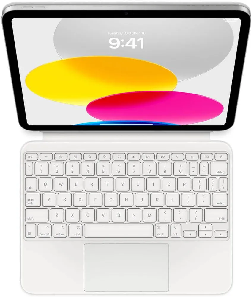 Accesoriu Tableta Apple MAGIC KEYBOARD iPAD 10 WHITE RO