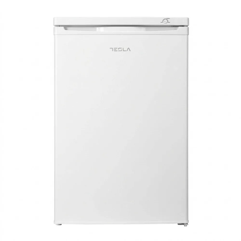 Tesla Congelator vertical RU0901HE, 91L, E, H 85cm, Usa reversibila, alb