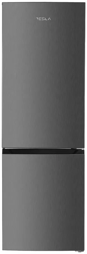 Tesla Combina frigorifica RC3300FHXE, 326L, E, No Frost, Inverter, control electronic, LED, inox