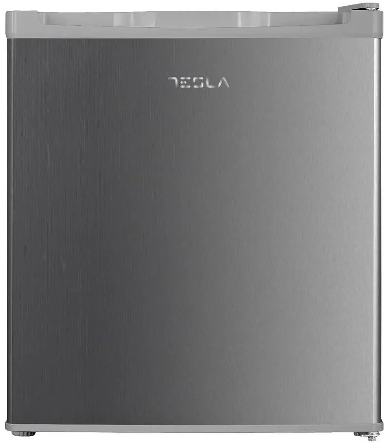 Tesla Frigider minibar RS0400HSE,  43L, E,Usa reversibila, H 49.2cm, argintiu