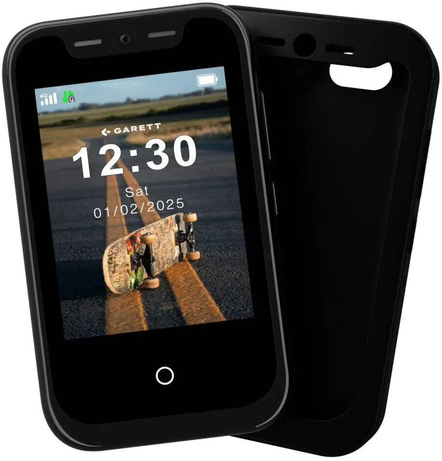 Telefon Mobil Garett OneKid Phone Negru