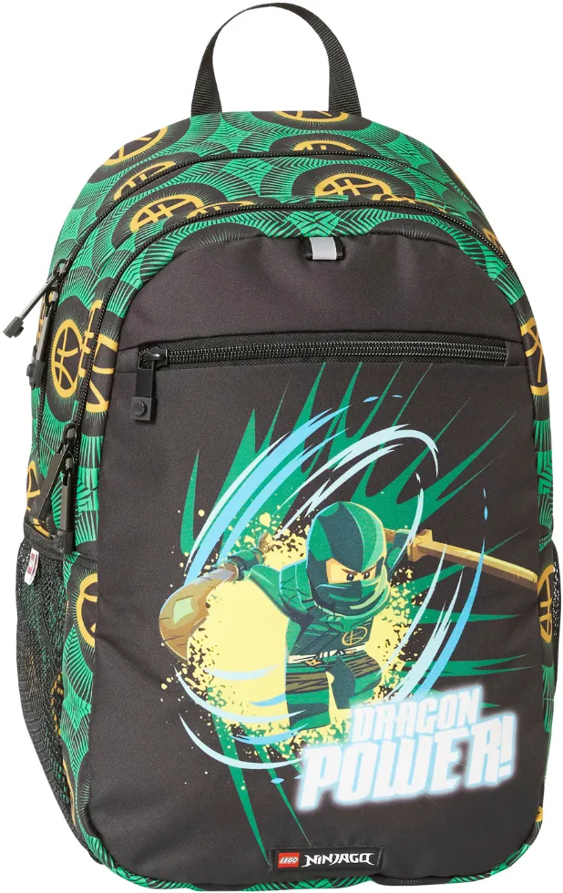 LEGO Rucsac extins LEGO - design NinjaGo Dragon power