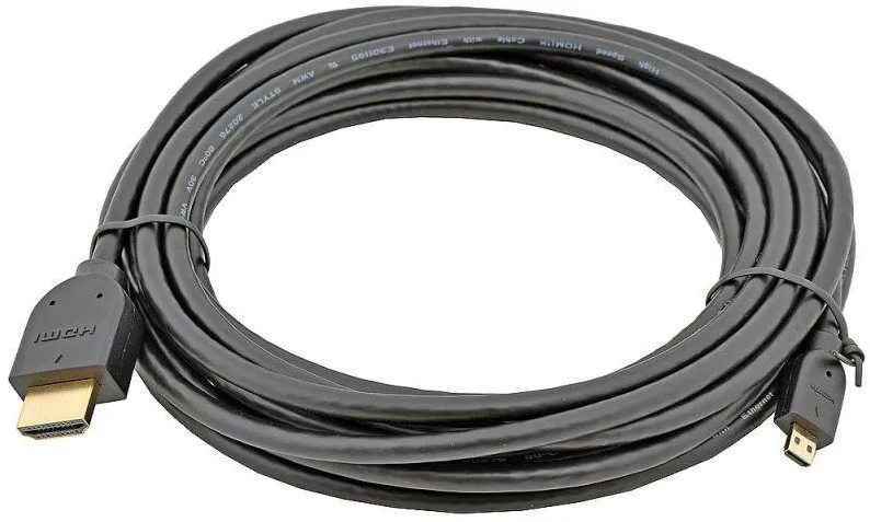 Cablu Gembird CABLU DATE HDMI v.1.3 A-D (micro) T/T, black, conectori auriti, 4.5 m, "CC-HDMID-15"