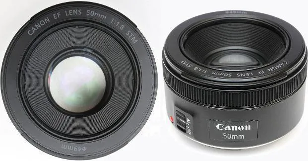 Obiectiv/Accesoriu Canon LENS CANON EF 50MM/F1.8 STM