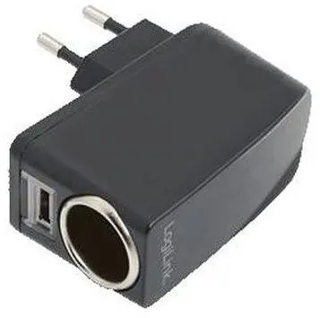 Logilink Incarcator universal USB + bransa bricheta de masina