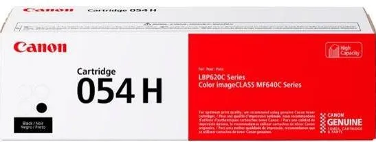 Toner imprimanta Canon 054H Black