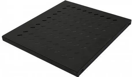 Accesoriu cabinet Intellinet 712521 Raft fix 1U, 483 x 345, Negru