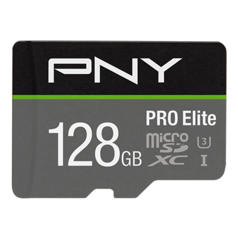 Card de Memorie PNY Micro-SD 128GB Pro Elite