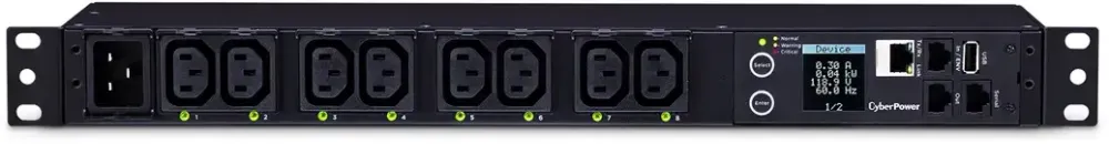 CyberPower Accesoriu UPS PDU81005 8x IEC, 3m, negru