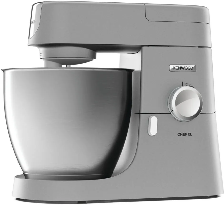 KENWOOD Robot de bucatarie Chef XL KVL4100S, 1200 W, 6,7 L, argintiu