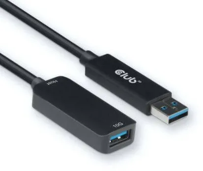 CLUB 3D CLUB 3D CAC-1411 Cablu prelungitor USB 3.2 Gen2 tip A 10 Gbps M/F 5m