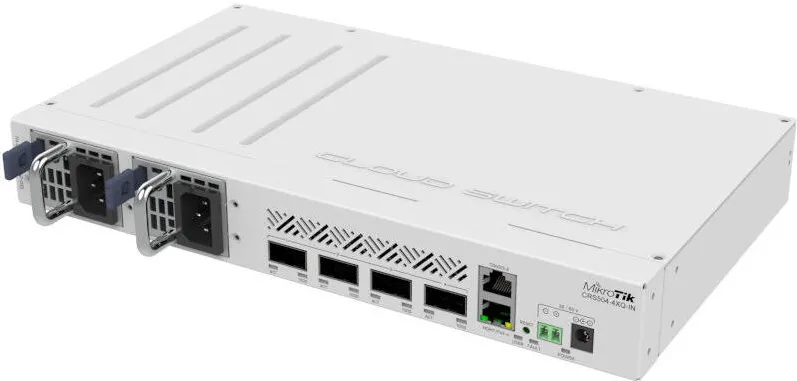 Switch MIKROTIK CRS504-4XQ-IN