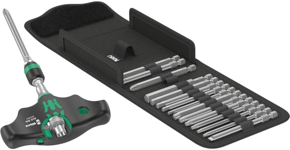 WERA Kraftform Compact 400 RA Set 1