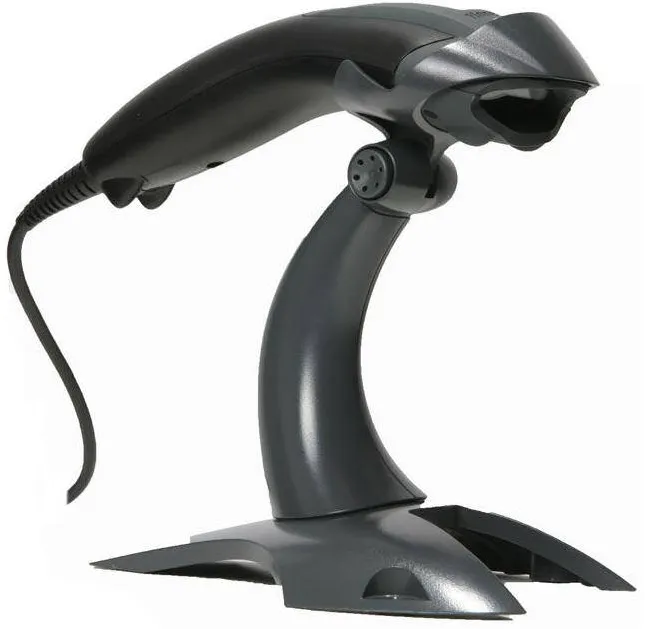 Scanner cod de bare Honeywell Voyager 1200g USB Kit (Kabel/Stand) weiss 1D