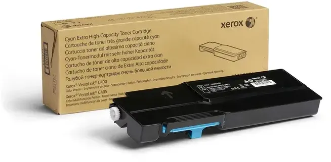 Toner imprimanta Xerox 106R03530 Cyan