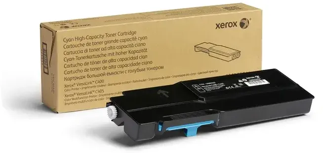 Toner imprimanta Xerox 106R03518 Cyan