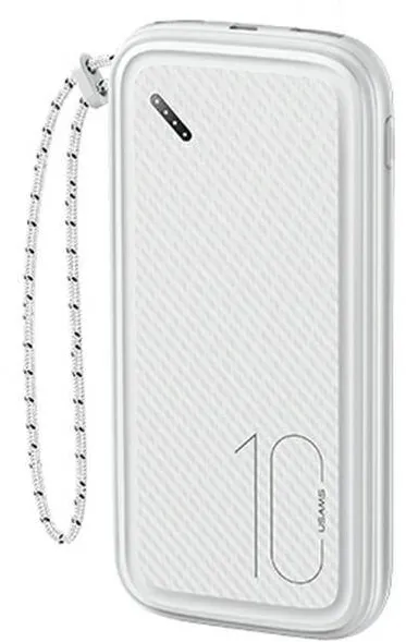 Baterie Externa USAMS PB56 10000mAh 2xUSB Alb