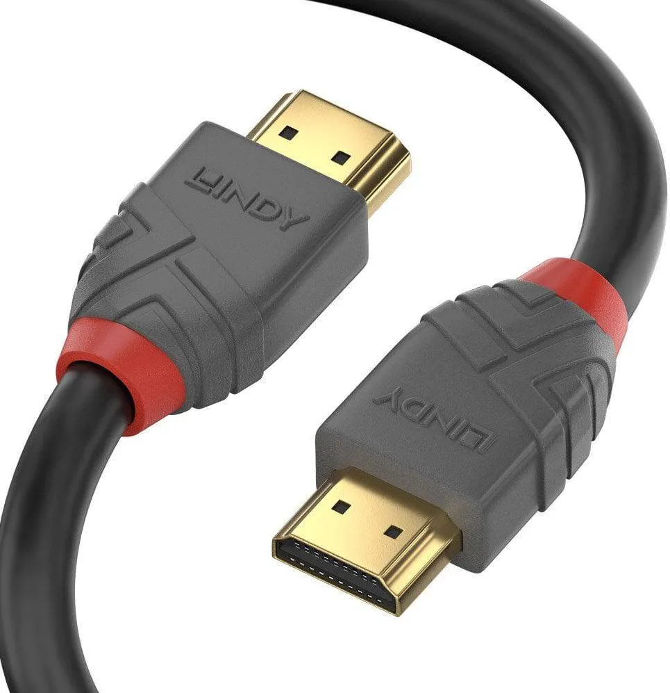 Lindy CABLU 2M HDMI 2.0 ANTHRA LINE