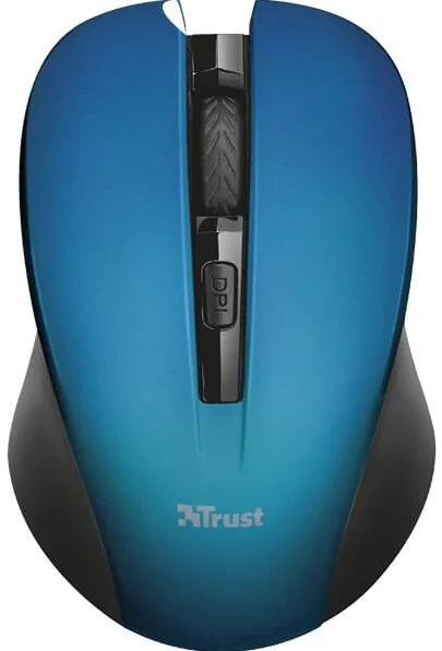 Mouse TRUST Mydo Silent Wireless Albastru