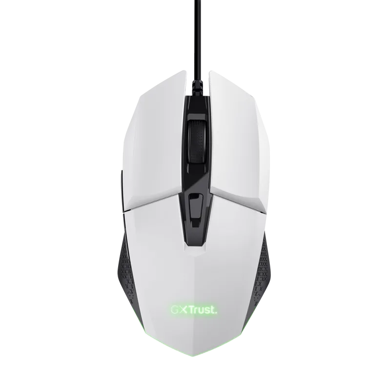 Mouse TRUST Gaming GXT 109W Felox White