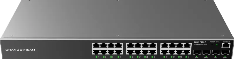 Switch Grandstream Gigabit GWN7803P