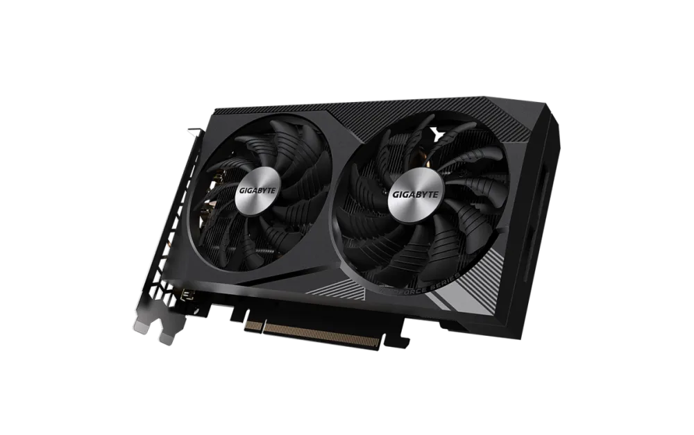 Placa Video GIGABYTE GeForce RTX 3060 WINDFORCE OC 12G V2