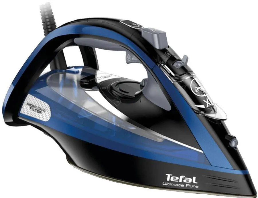 Fier de calcat TEFAL Ultimate Pure FV9848E0 3200 W 260 g/min