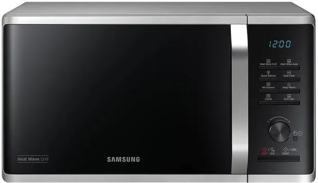 Cuptor cu Microunde Samsung MG23K3575AS/EO, 23L, 800W, Grill, Argintiu