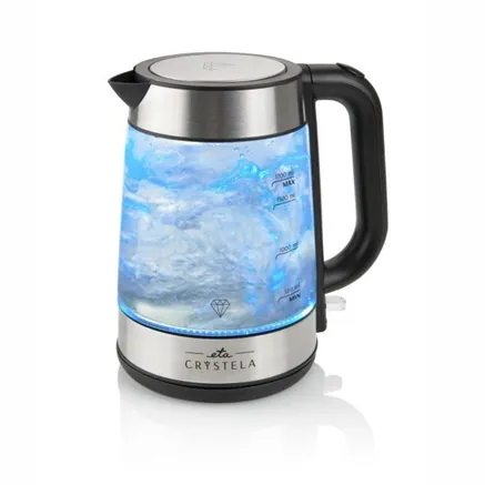 ETA ETA615390000, CRYSTELA 1.7 lglass kettle, 2200 W