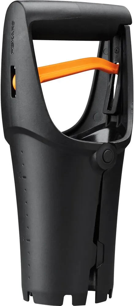 Plantator Fiskars 1057079, plastic, Negru